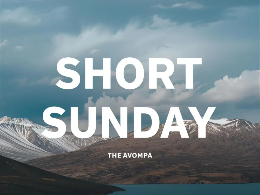 Short Sunday Inspirational Quotes