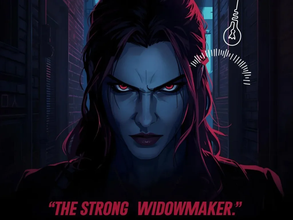 Strong Widowmaker Quotes