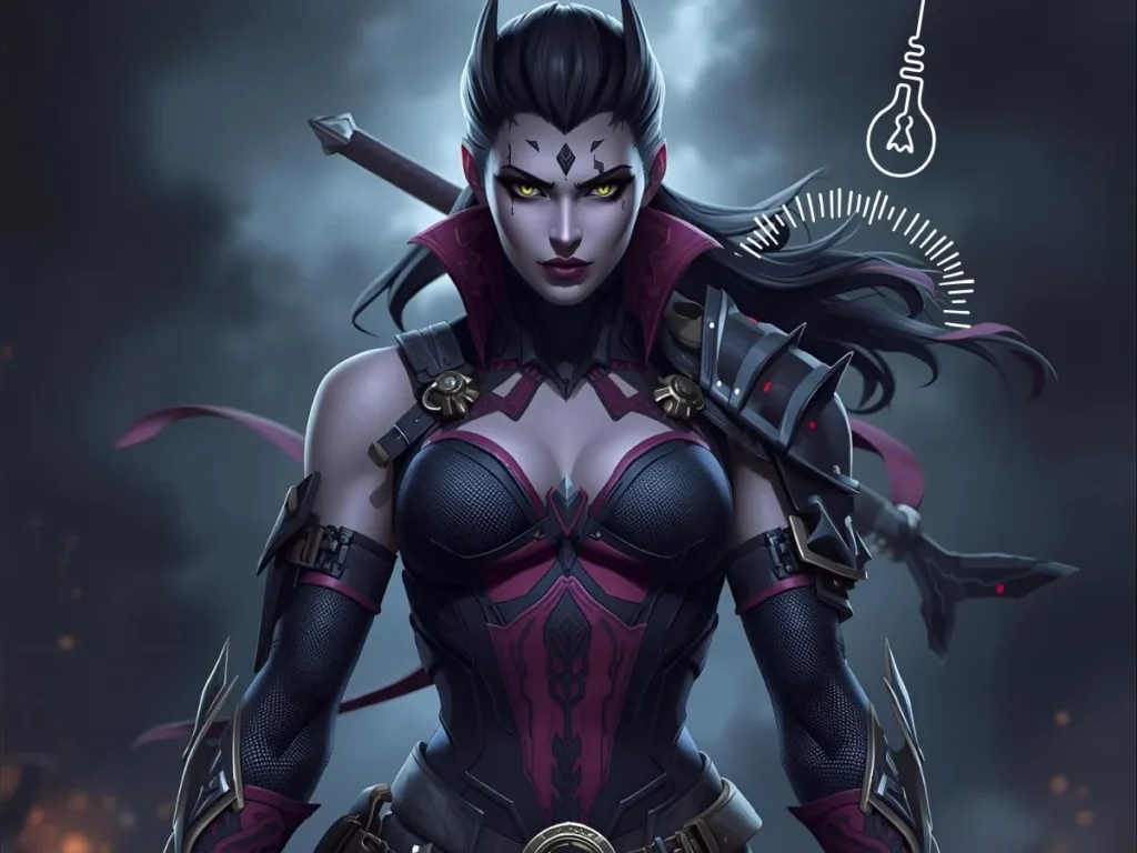 Widowmaker Quotes About Strength