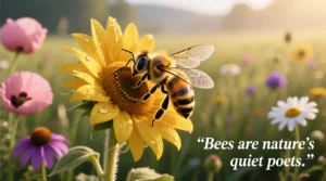 Read more about the article 210+Bee Quotes That Sweeten Life With Humor and Positivity🐝