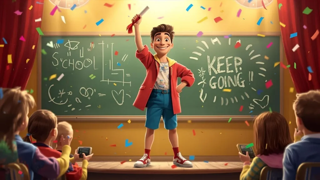 Billy Madison Quotes About Perseverance