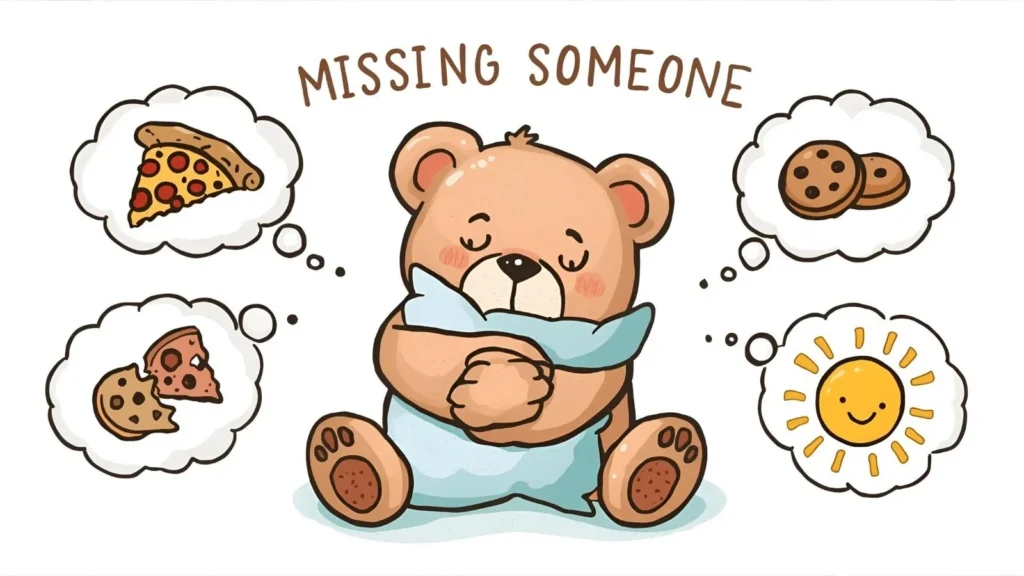 Cute and funny I miss you quotes