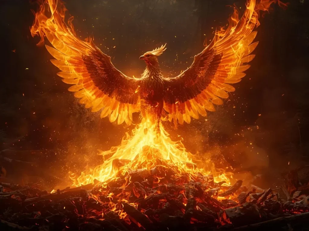 Fire Quotes About Rebirth