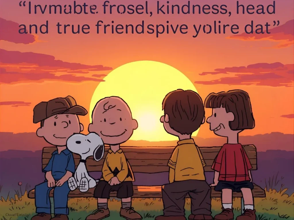 Friendship Charlie Brown quotes