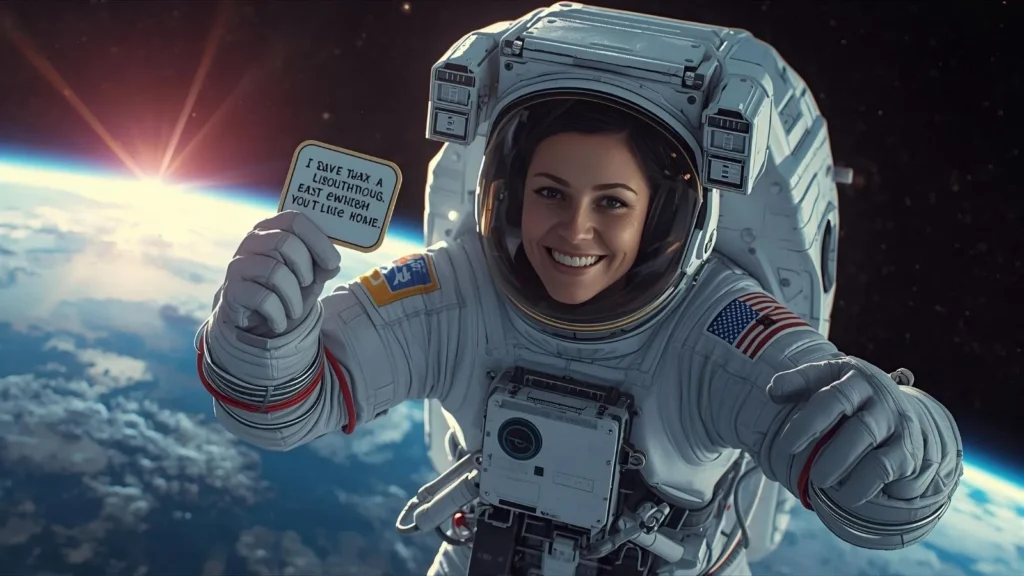 Funny and Light-Hearted Space Quotes