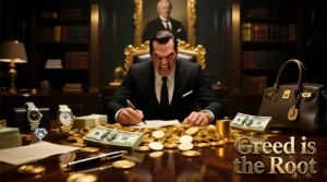 Read more about the article 135+Greed Quotes That Show Why Enough Is Never EnoughβοΈ