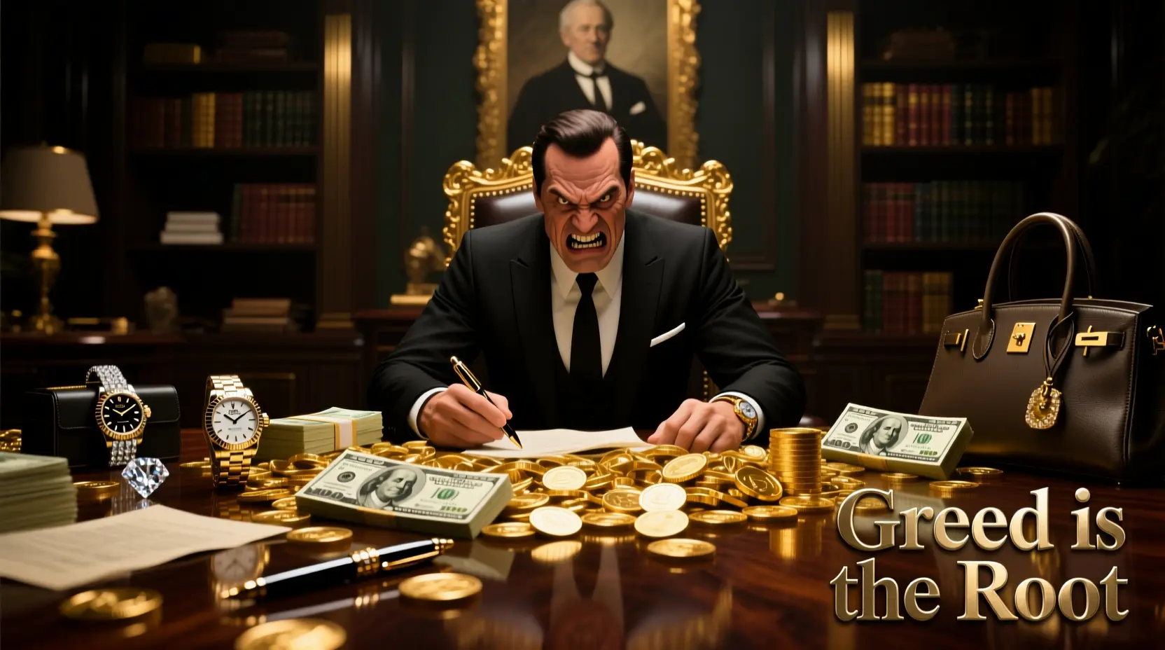 You are currently viewing 135+Greed Quotes That Show Why Enough Is Never Enough⚖️