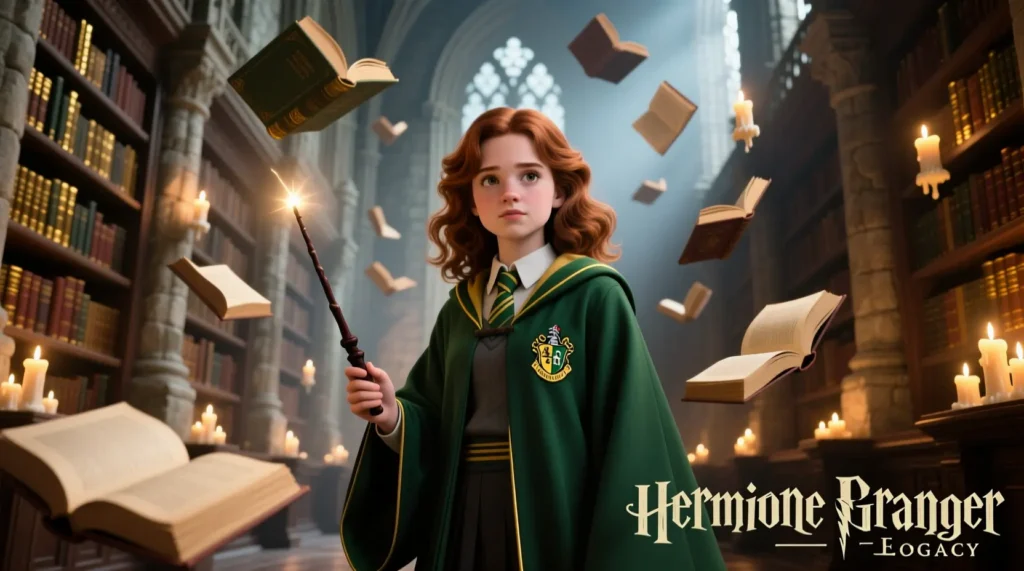 Hermione Granger Quotes About Self-Belief