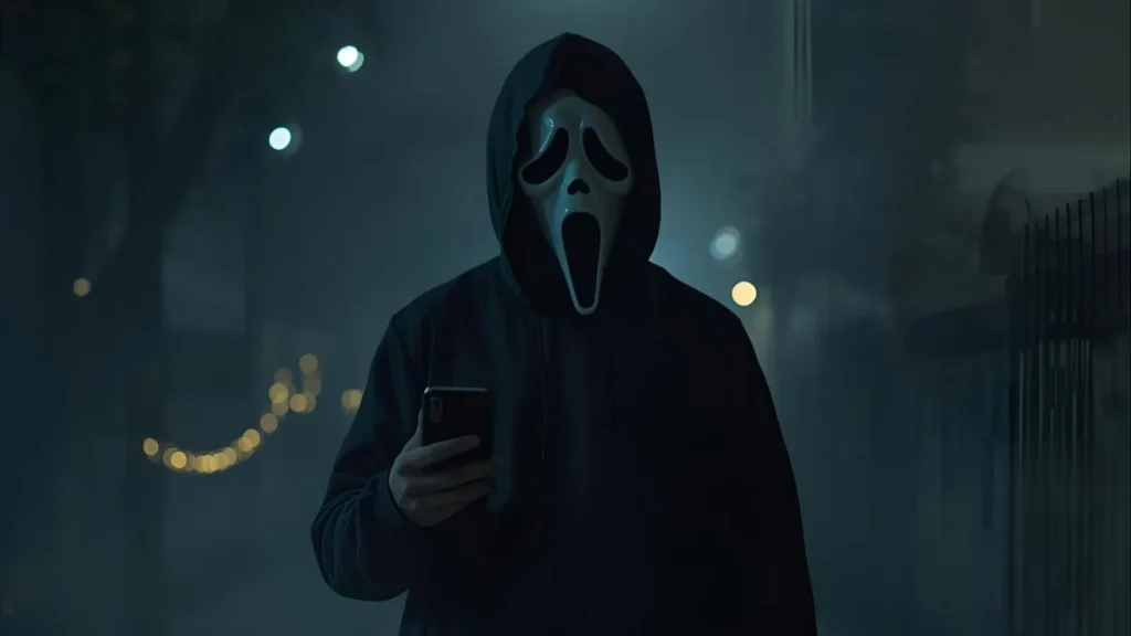 Horror-Themed Scream Quotes for Halloween or Aesthetic Use