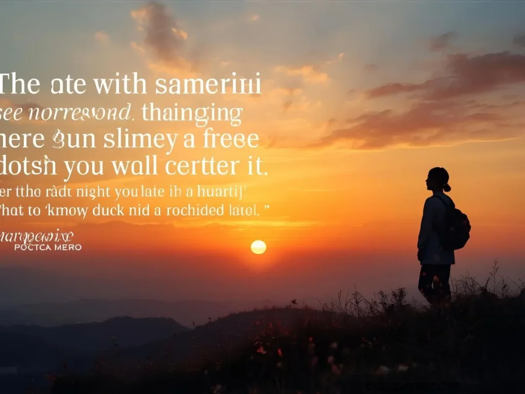Inspirational Good Evening Quotes
