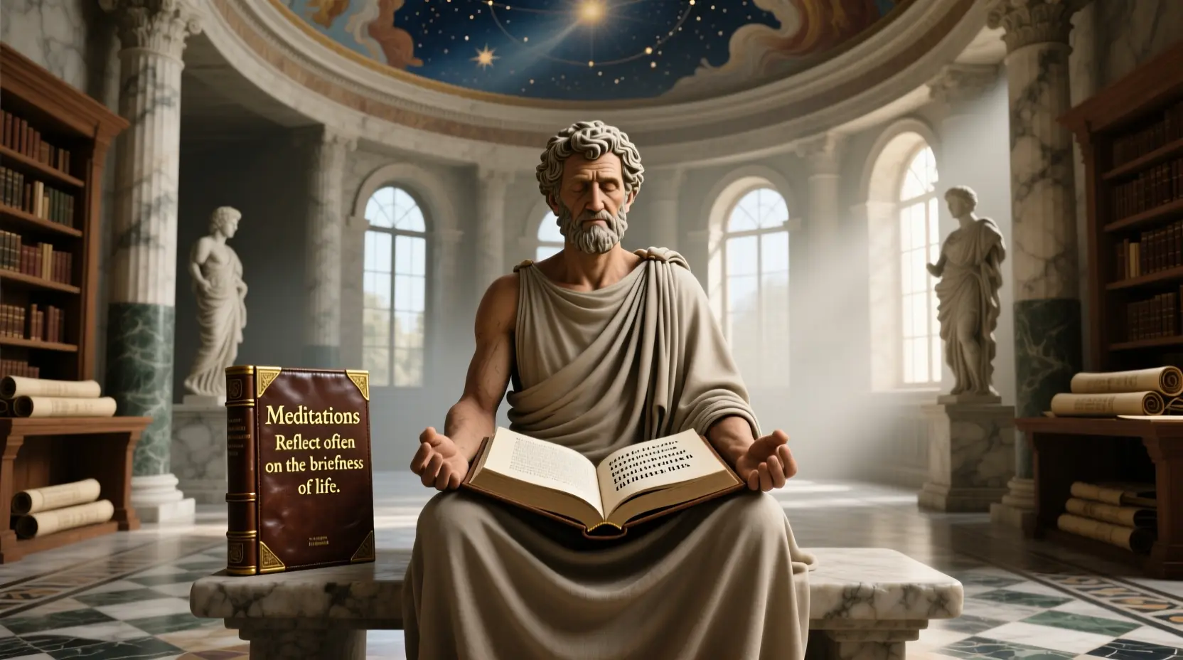 You are currently viewing 100+Best Marcus Aurelius Meditations Quotes for Daily Inspiration✨