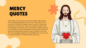 Read more about the article 180+Mercy Quotes to Embrace Love, Grace, and Humanity❤️