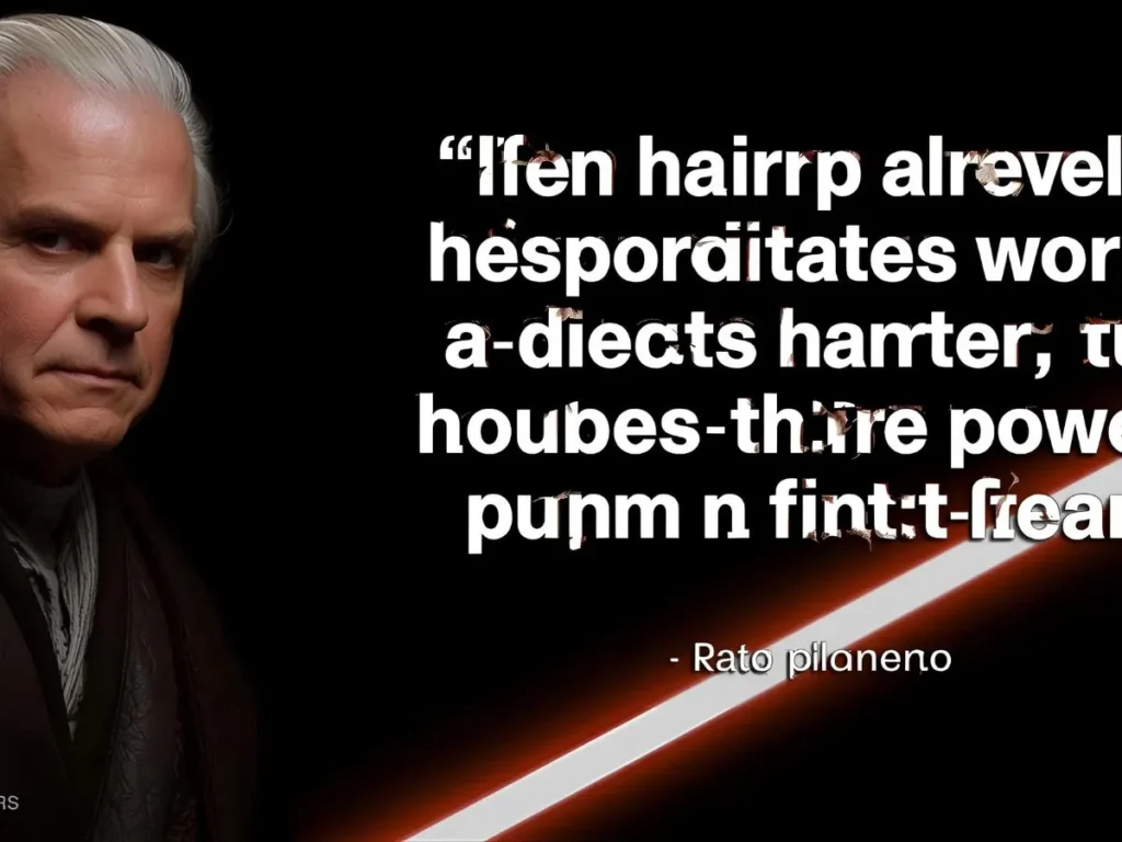 Palpatine Quotes About Power