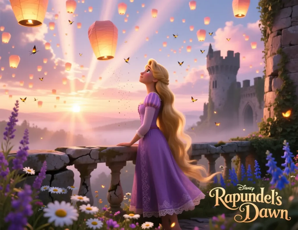 Rapunzel Quotes About Dreams
