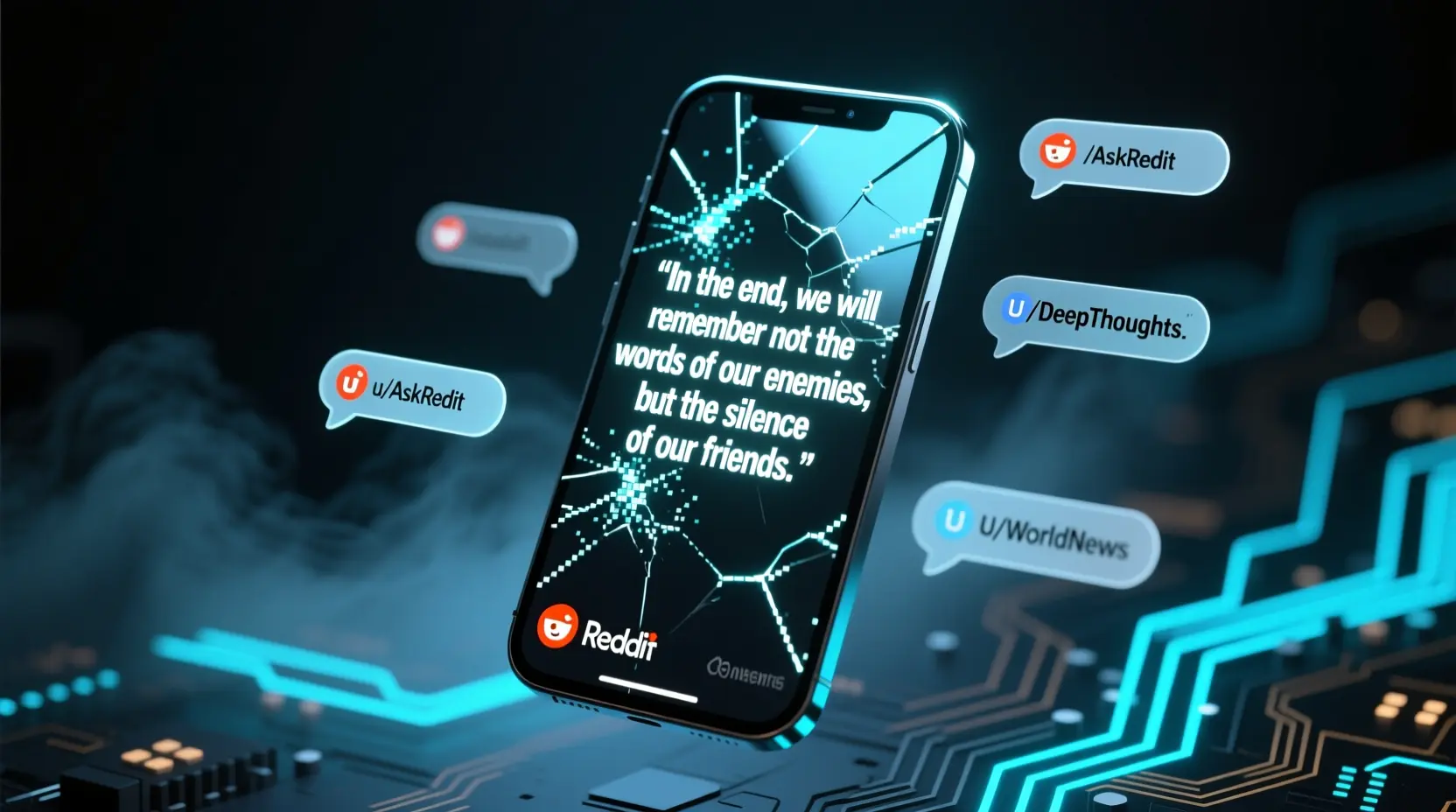 You are currently viewing 120+Top Reddit Quotes to Inspire, Motivate, and Entertain You๐ฌ