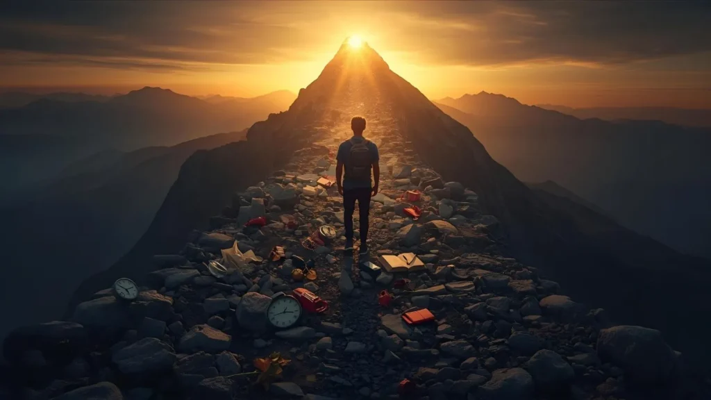 Sacrifice for success