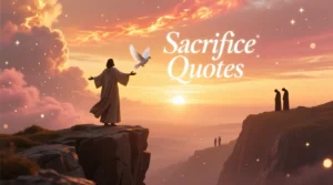 Read more about the article 190+Sacrifice Quotes That Inspire Strength, Love, and Courage🌹