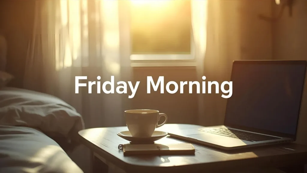Short Friday Morning Quotes for Social Media