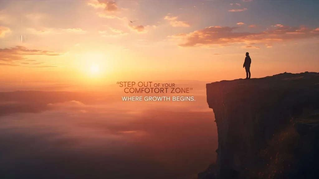 Stepping out of your comfort zone quotes