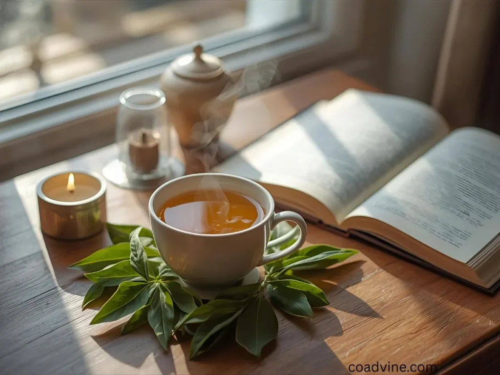 Tea Quotes For Wellness, Calm & Mindfulness