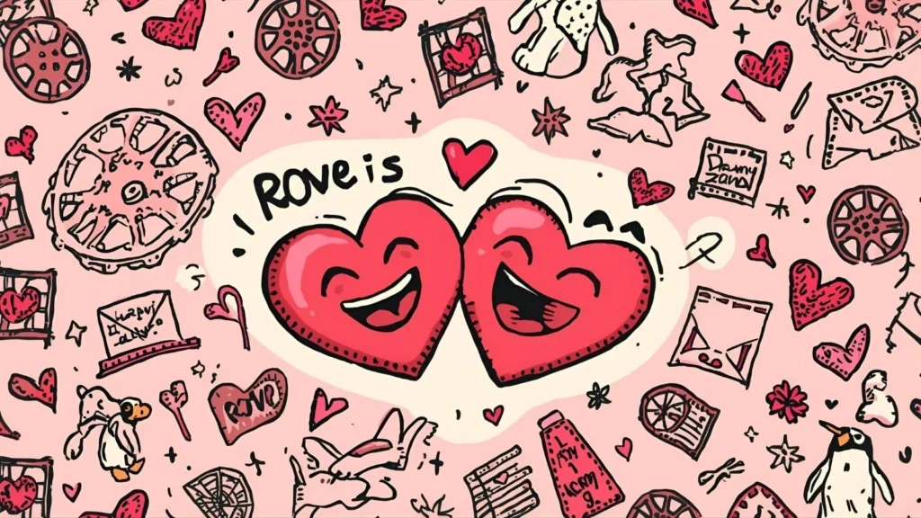 Thinking of you funny love quotes