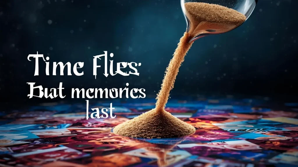 Time flies but memories last quotes