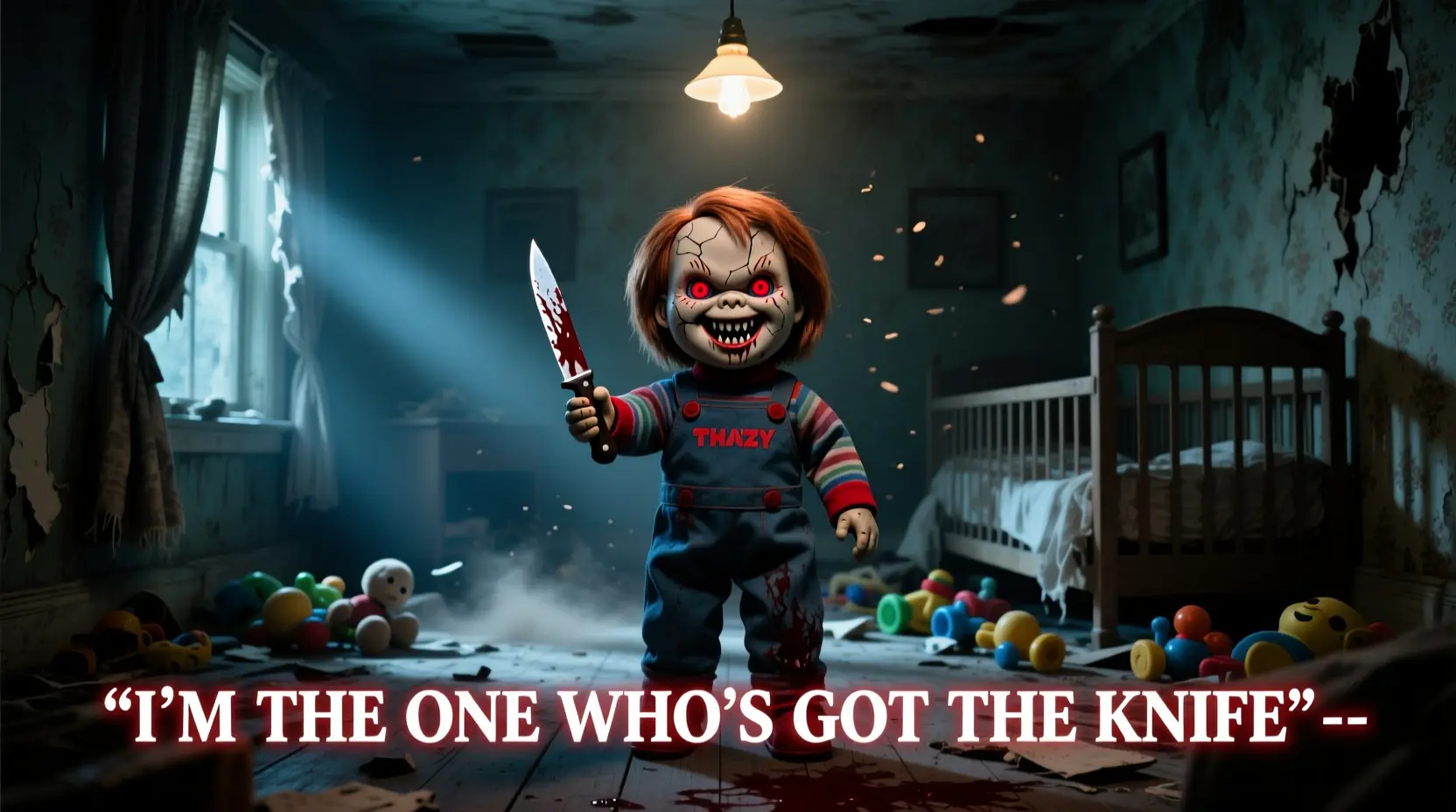 Read more about the article 184+Funny Chucky Quotes Every Horror Fan Remembers
