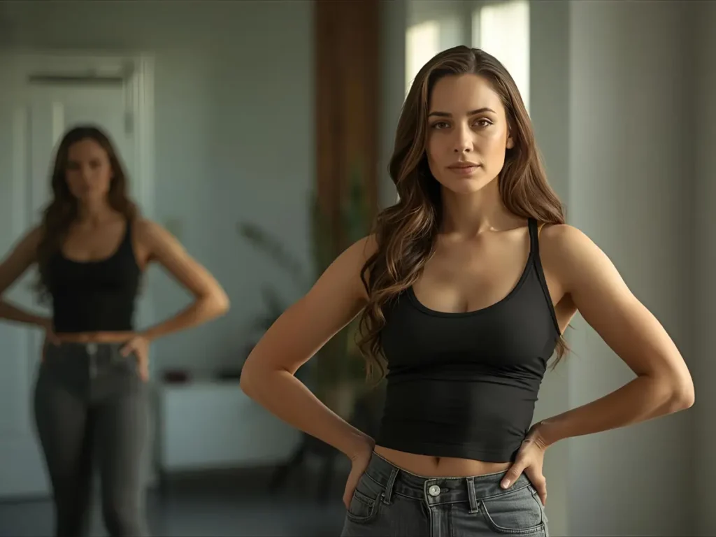 Mirror Quotes About Confidence