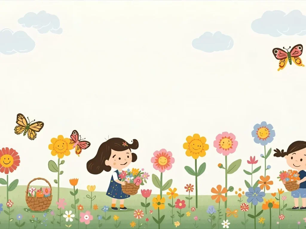 Cute Spring Sayings for Kids