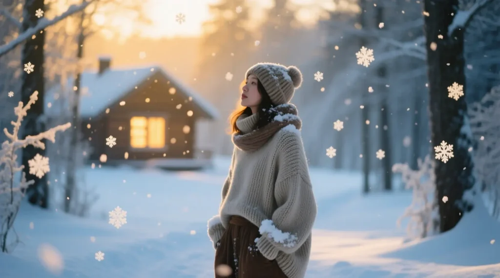 165+Snow Quotes for Instagram: Cozy Captions for Winter Vibes❄️