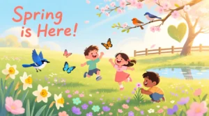 Read more about the article 210+Spring Quotes for Kids: Cute and Happy Sayings to Celebrate the Season🌼